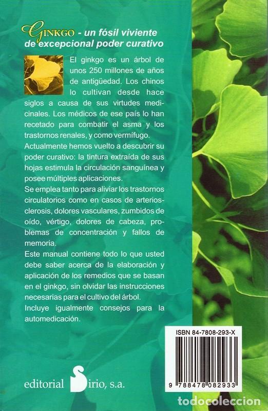 Libros de segunda mano: EL PODER CURATIVO DEL GINKGO PETER K&Ouml;HLER - Foto 2