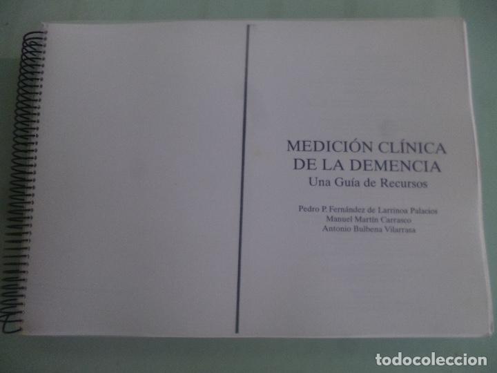 Second hand books: Medici&oacute;n Cl&iacute;nica de la Demencia -  Larrinoa Palacios, Martin Carrasco, Fotocopias