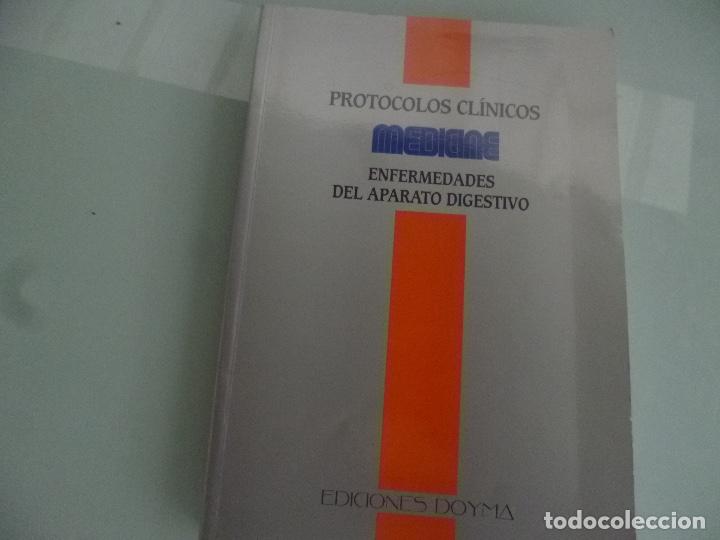 Gebrauchte B&uuml;cher: PROTOCOLOS  CLINICOS - ENFERMEDADES DEL PARATO DIGESTIVO - ed. Doyma