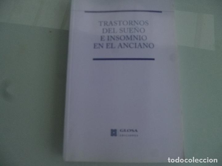 Second hand books: TRASTORNOS DEL SUE&Ntilde;O E INSOMNIO EN EL ANCIANO.