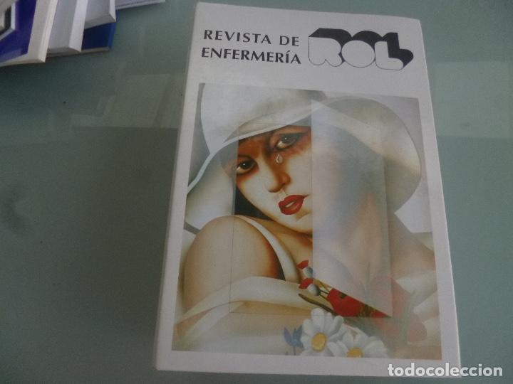 Libri di seconda mano: Revista de Enfermer&iacute;a ROL. dic 1997 y 98 sueltas en tomo . n&ordm;s del 232al 234 y 236  al 244 marzo no
