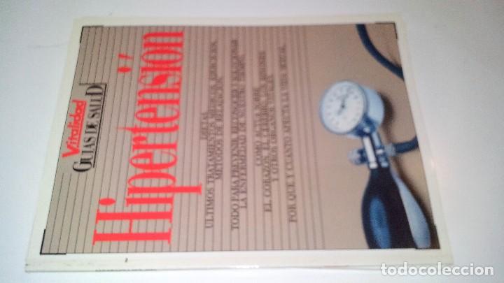 Gebrauchte B&uuml;cher: HIPERTENSION-VILTALIDAD GUIAS DE SALUD-