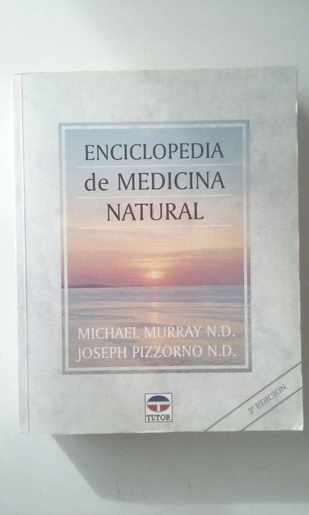 Second hand books: ENCICLOPEDIA DE MEDICINA NATURAL - MICHAEL MURRAY; JOSEPH PIZZORNO