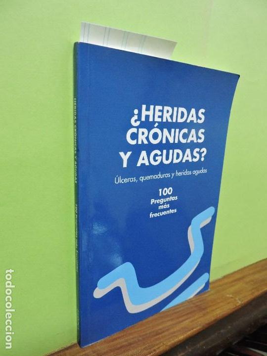 Gebrauchte B&uuml;cher: &iquest;Heridas cr&oacute;nicas y agudas? ALCAL&Aacute; RODR&Iacute;GUEZ, A. ALMEND&Aacute;RIZ ALONSO, M.J. CAJA PULIDO, T.