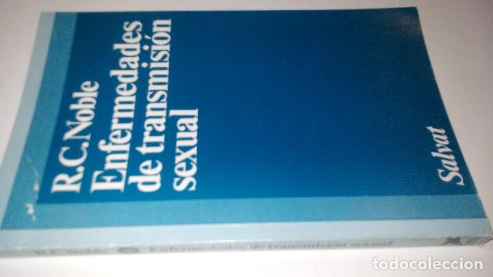 Gebrauchte B&uuml;cher: ENFERMEDADES DE TRANSMISI&Oacute;N SEXUAL-R C NOBLE-SALVAT-1985
