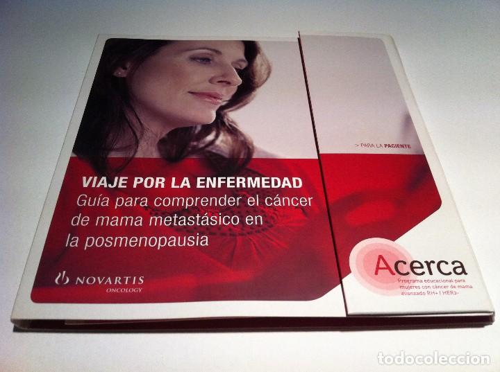 Gebrauchte B&uuml;cher: VIAJE POR LA ENFERMEDAD. GU&Iacute;A PARA COMPRENDER EL C&Aacute;NCER DE MAMA METAST&Aacute;SICO EN LA POSMENOPAUSIA.