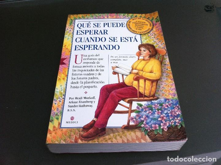 Libri di seconda mano: HEIDI MURKOFF... QU&Eacute; SE PUEDE ESPERAR CUANDO SE EST&Aacute; ESPERANDO. GU&Iacute;A DEL EMBARAZO... 2005
