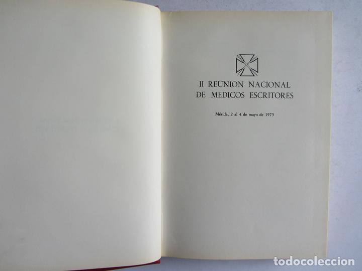 Gebrauchte B&uuml;cher: II Reuni&oacute;n nacional de m&eacute;dicos escritores. A&ntilde;o 1975. Ilustrado. 420 pags. Tapas duras.
