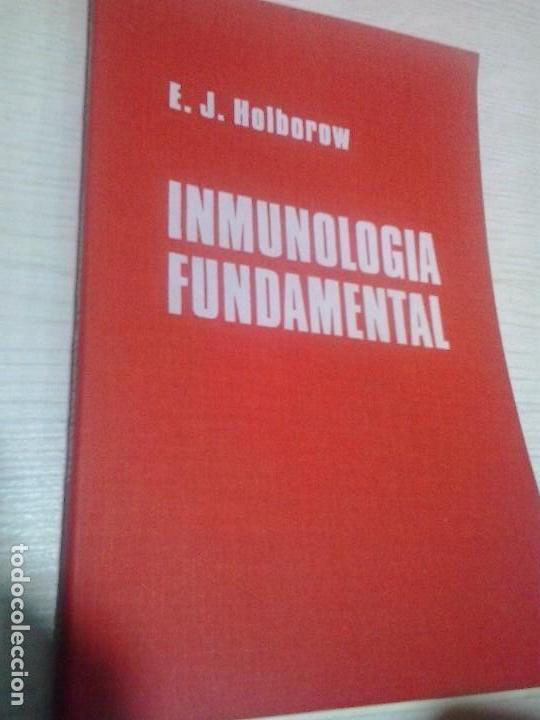 Libros de segunda mano: Inmunolog&iacute;a Fundamental.   E.J. Holborow