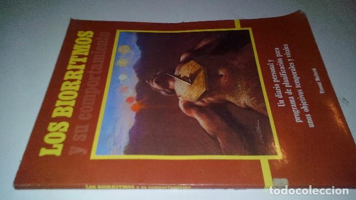Gebrauchte B&uuml;cher: LOS BIORRITMOS Y SU COMPORTAMIENTO-vincent mallardi- programa planificaci&oacute;n-EDAF 1977