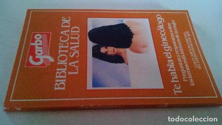 Gebrauchte B&uuml;cher: TE HABLA EL GINECOLOGO-Biblioteca de la salud-GARBO PUBLICACIONES HERES 1984