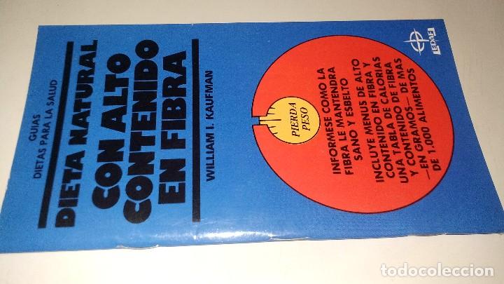 Gebrauchte B&uuml;cher: DIETA NATURAL CON ALTO CONTENIDO EN FIBRA-WILLIAM I KAUFMAN-