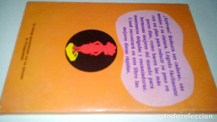 Libros de segunda mano: ADELGACE EN POCOS DIAS-MINI LIBROS-PROTAGONISTAS - Foto 2