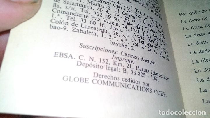 Libros de segunda mano: ADELGACE EN POCOS DIAS-MINI LIBROS-PROTAGONISTAS - Foto 3