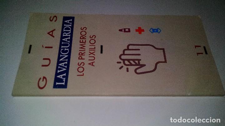 Gebrauchte B&uuml;cher: GUIAS LA VANGUARDIA-LOS PRIMEROS AUXILIOS