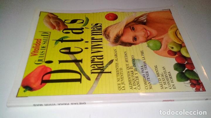 Gebrauchte B&uuml;cher: DIETAS PARA VIVIR MAS-VITALIDAD GUIAS DE SALUD