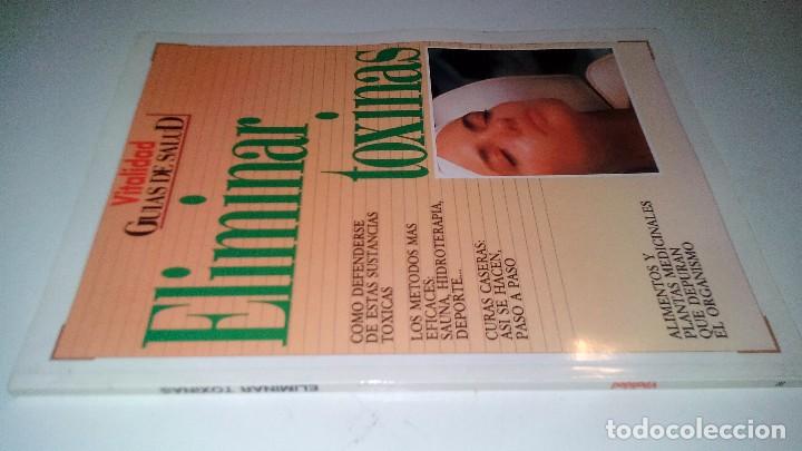 Gebrauchte B&uuml;cher: ELIMINAR TOXINAS-VITALIDAD GUIAS DE SALUD