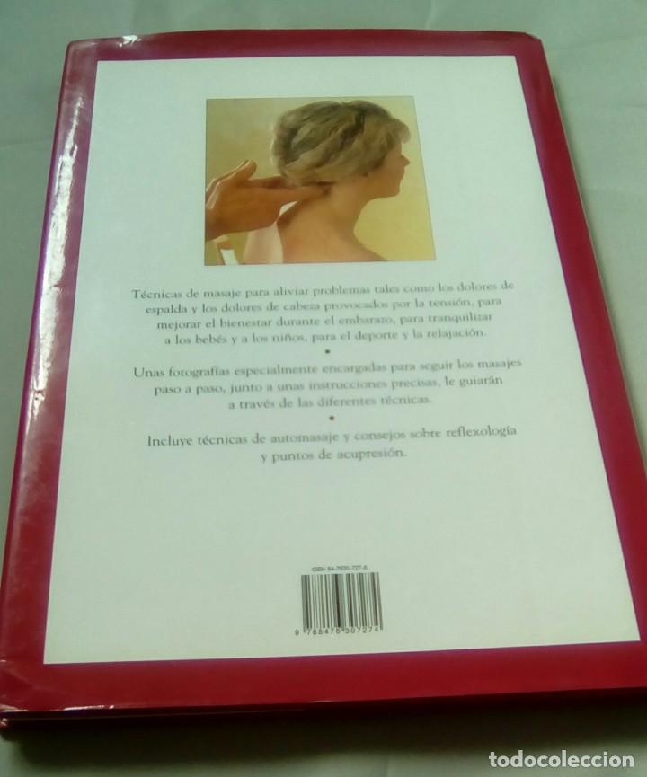 Libros de segunda mano: EL MASAJE FACIL.- MARIO - PAUL CASSAR - Foto 2