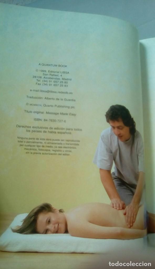 Libros de segunda mano: EL MASAJE FACIL.- MARIO - PAUL CASSAR - Foto 3
