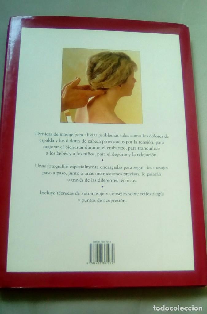 Libros de segunda mano: EL MASAJE FACIL.- MARIO - PAUL CASSAR - Foto 6