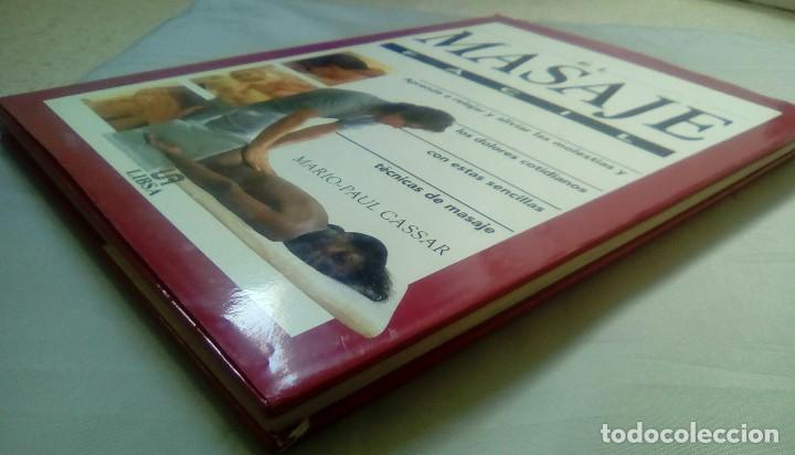 Libros de segunda mano: EL MASAJE FACIL.- MARIO - PAUL CASSAR - Foto 7