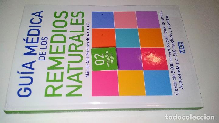 Gebrauchte B&uuml;cher: GUIA MEDICA DE LOS REMEDIOS NATURALES TOMO 2 AMINOACIDOS BURSITIS - VV AA