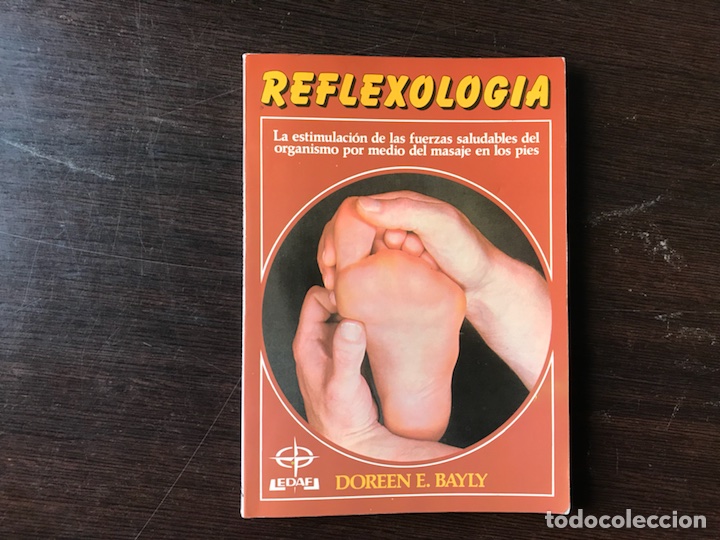 Libros de segunda mano: Reflexolog&iacute;a. Doreeen E. Bayly - Foto 1