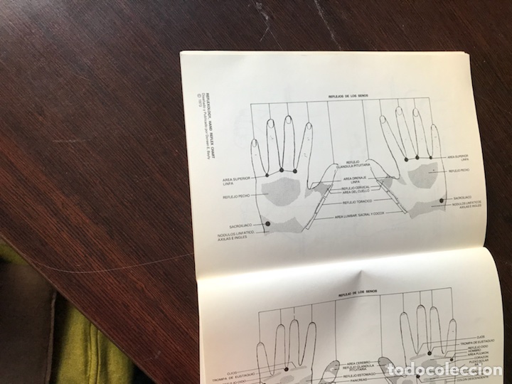 Libros de segunda mano: Reflexolog&iacute;a. Doreeen E. Bayly - Foto 3