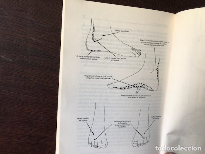Libros de segunda mano: Reflexolog&iacute;a. Doreeen E. Bayly - Foto 4