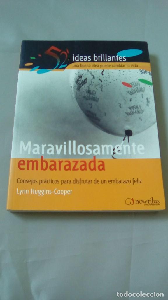 Libri di seconda mano: MARAVILLOSAMENTE EMBARAZADA
