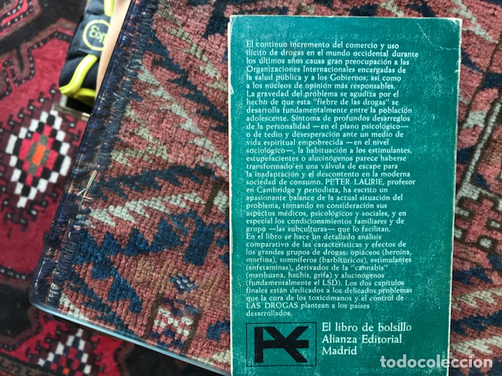 Libros de segunda mano: Las drogas. Peter Laurie - Foto 2