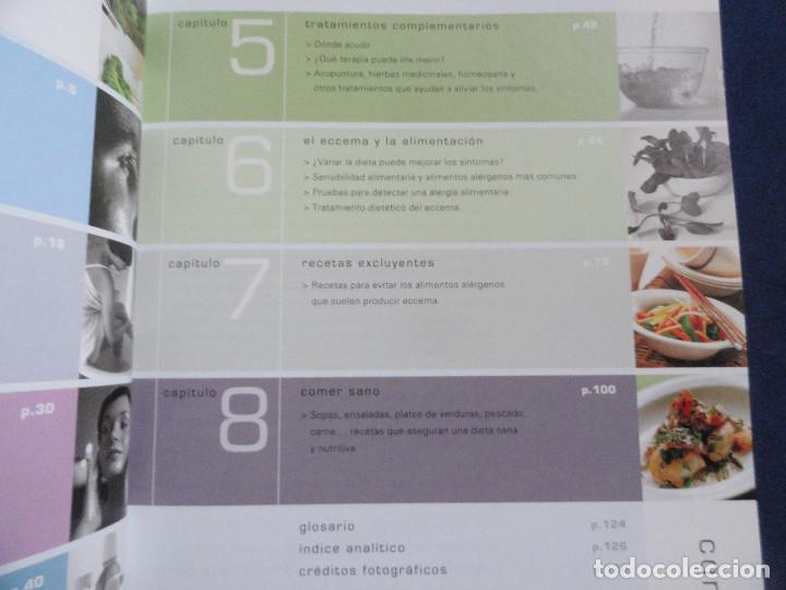 Libros de segunda mano: ECCEMA - Recetas y Consejos para aliviar los s&iacute;ntomas - Patsy Westcott - Foto 3