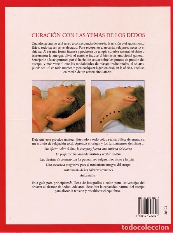 Libros de segunda mano: MANUAL DE SHIATSU GERRY THOMPSON - Foto 2