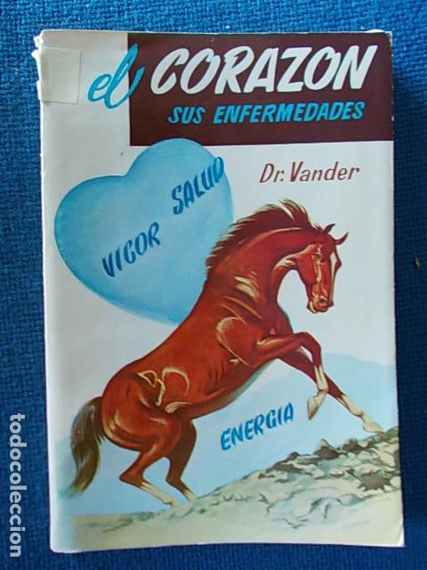 Libros de segunda mano: El corazon sus enfermedades Dr. Vander - Foto 1