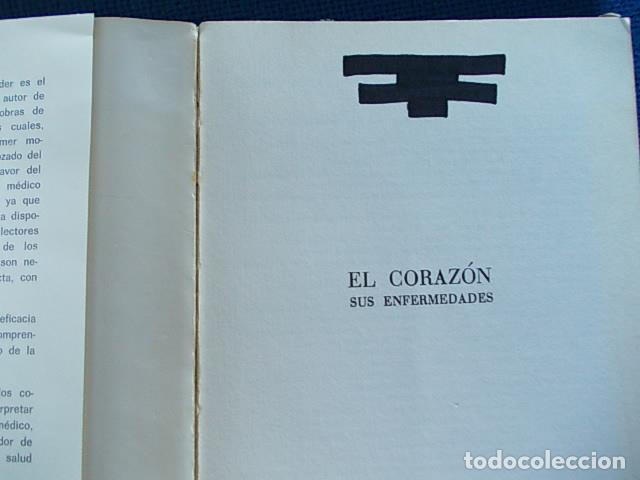 Libros de segunda mano: El corazon sus enfermedades Dr. Vander - Foto 2