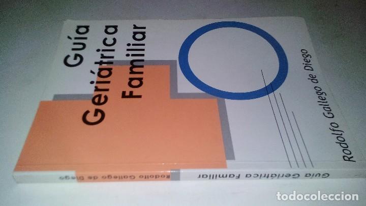 Gebrauchte B&uuml;cher: GUIA GERIATRICA FAMILIAR-RODOLFO GALLEGO DE DIEGO-EDITORIAL CERTEZA-ZARAGOZA 2002