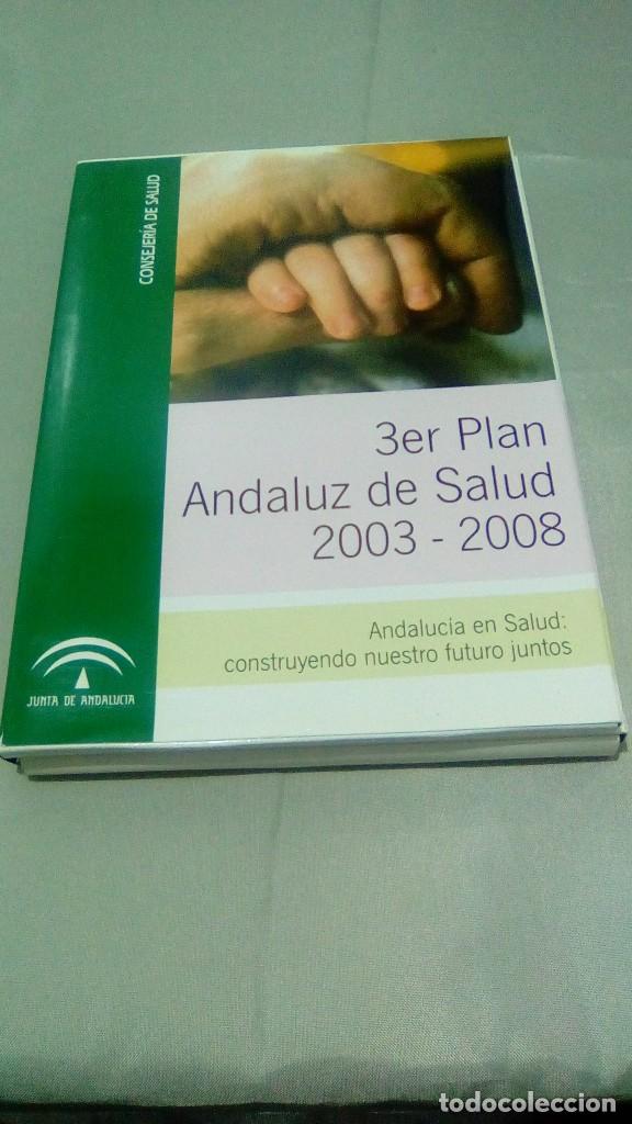 Second hand books: TERCER PLAN ANDALUZ DE SALUD 2003 - 2008 (INCLUYE CD)