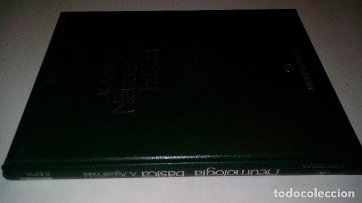 Libri di seconda mano: NEUMOLOGIA BASICA-A AGUSTI VIDAL-IDEPSA 1986