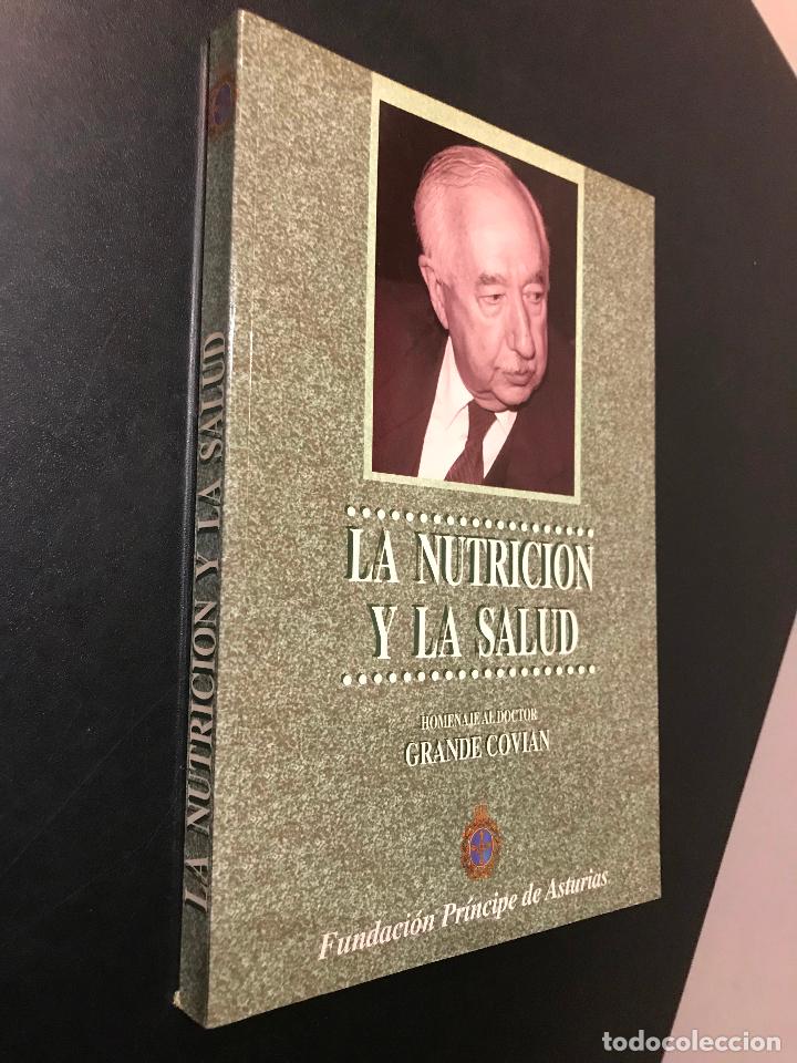 Gebrauchte B&uuml;cher: LA NUTRICION Y LA SALUD. HOMENAJE AL GRANDE COVIAN. FUNDACION PRINCIPE ASTURIAS