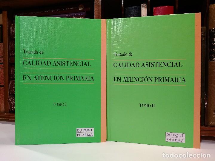 Gebrauchte B&uuml;cher: TRATADO DE CALIDAD ASISTENCIAL EN ATENCI&Oacute;N PRIMARIA. TOMOS I-II. VV.AA.