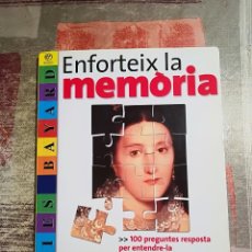 Libros de segunda mano: ENFORTEIX LA MEMÒRIA - GUIES BAYARD - EN CATALÀ