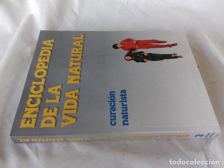 Libros de segunda mano: ENCICLOPEDIA DE LA VIDA NATURAL-CURACION NATURISTA-EDICIONES NAUTA