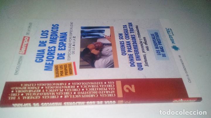 Libros de segunda mano: GUIA DE LOS MEJORES MEDICOS DE ESPA&Ntilde;A ESPECIALIDAD POR ESPECIALIDAD-2-EDICIONES TIEMPO