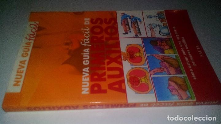 Second hand books: NUEVA GU&Iacute;A F&Aacute;CIL DE PRIMEROS AUXILIOS-EQUIPO EDITORIAL-NAUTA 2002