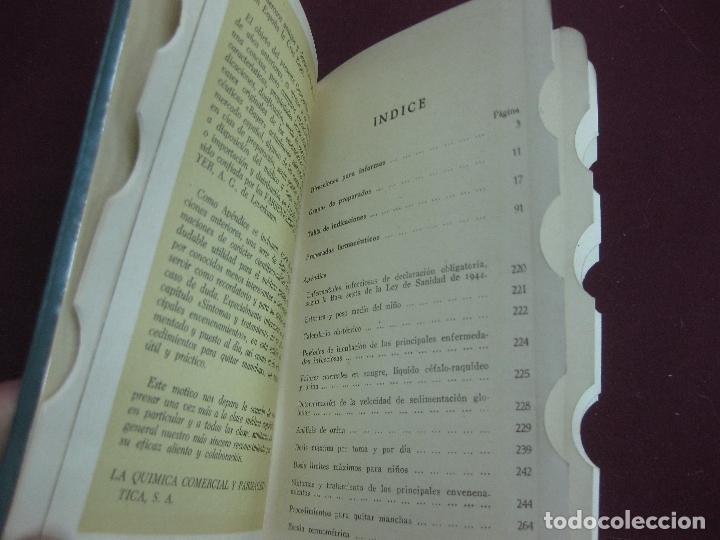 Libros de segunda mano: COMPENDIO BAYER. 1955. - Foto 3