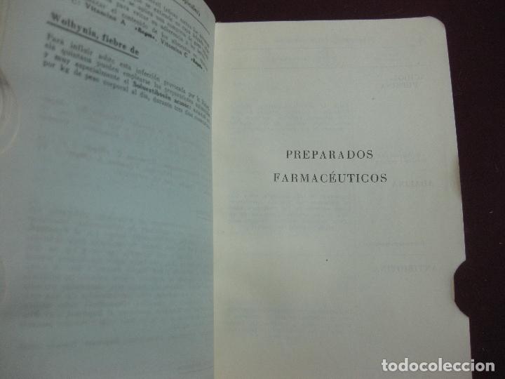 Libros de segunda mano: COMPENDIO BAYER. 1955. - Foto 5