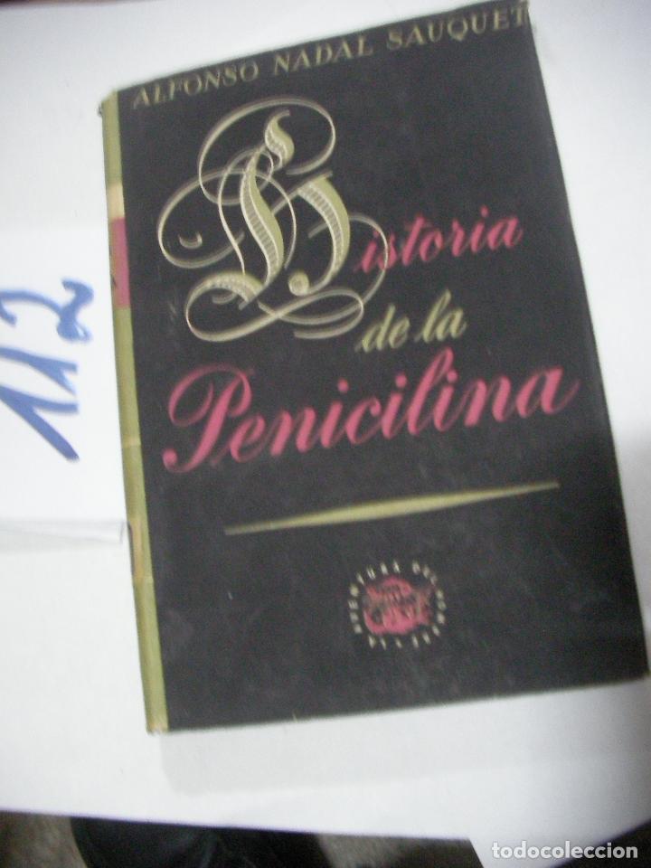 Libros de segunda mano: HISTORIA DE LA PENICILINA - Foto 1