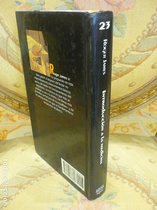 Libros de segunda mano: INTRODUCCI&Oacute;N A LA MEDICINA, DE ROGER JAMES. - Foto 2