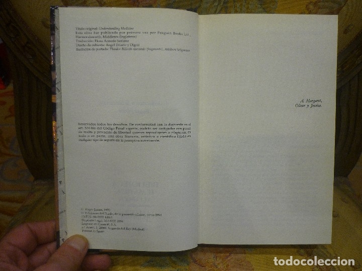 Libros de segunda mano: INTRODUCCI&Oacute;N A LA MEDICINA, DE ROGER JAMES. - Foto 4
