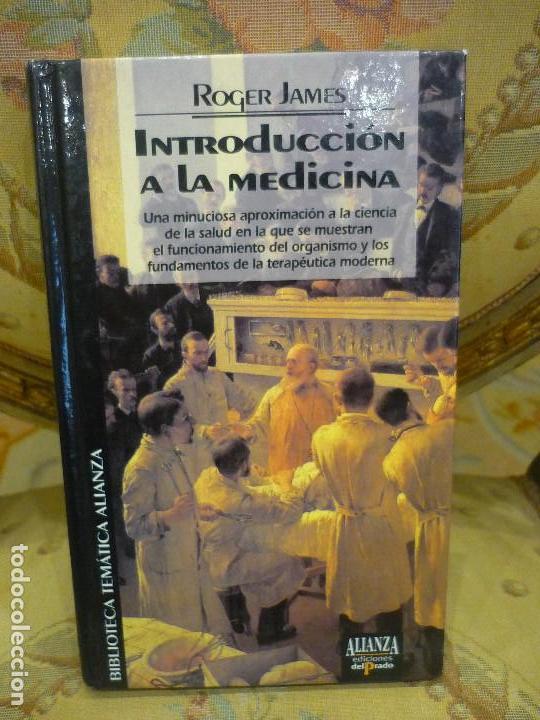 Libros de segunda mano: INTRODUCCI&Oacute;N A LA MEDICINA, DE ROGER JAMES. - Foto 1